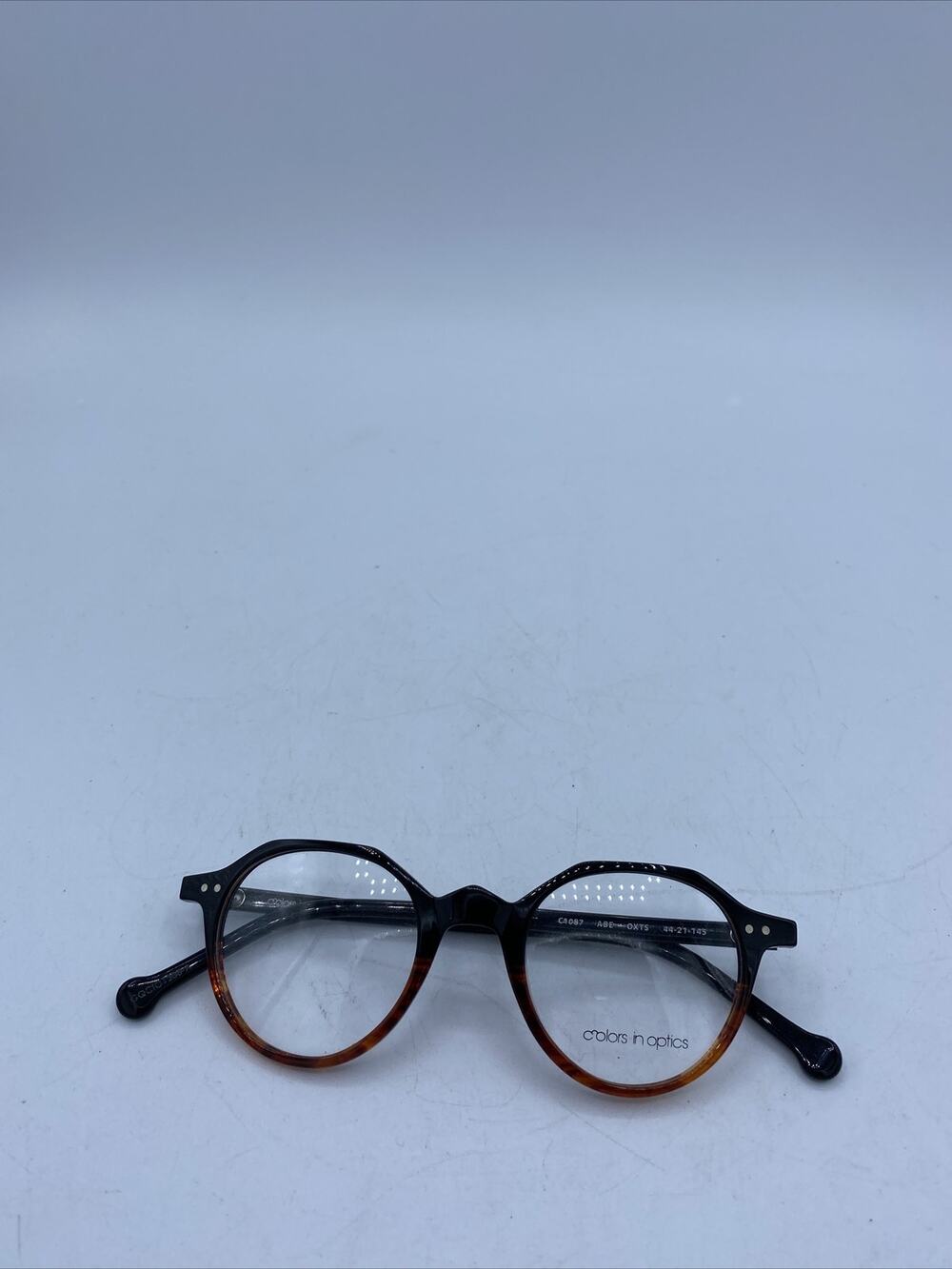 Colors in Optics Glasses ABE OXTS c1087 black/brown 44-21-145